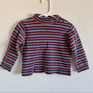 Hanna Andersson Retro 2T Turtle Neck Tee